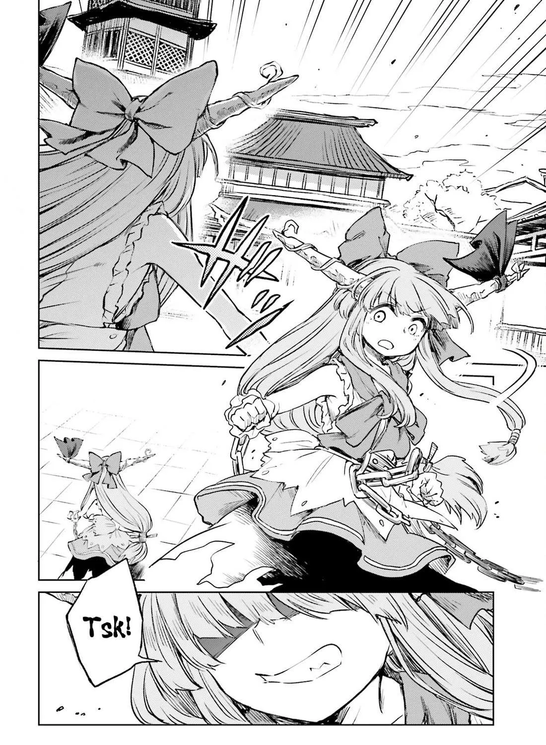 Touhou Suichouka ~ Lotus Eater-tachi no Suisei Chapter 52 page 28 - 