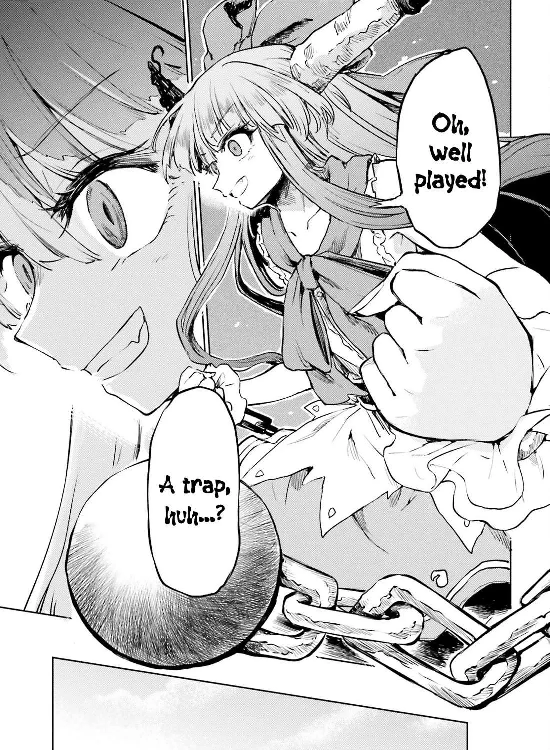 Touhou Suichouka ~ Lotus Eater-tachi no Suisei Chapter 52 page 30 - 