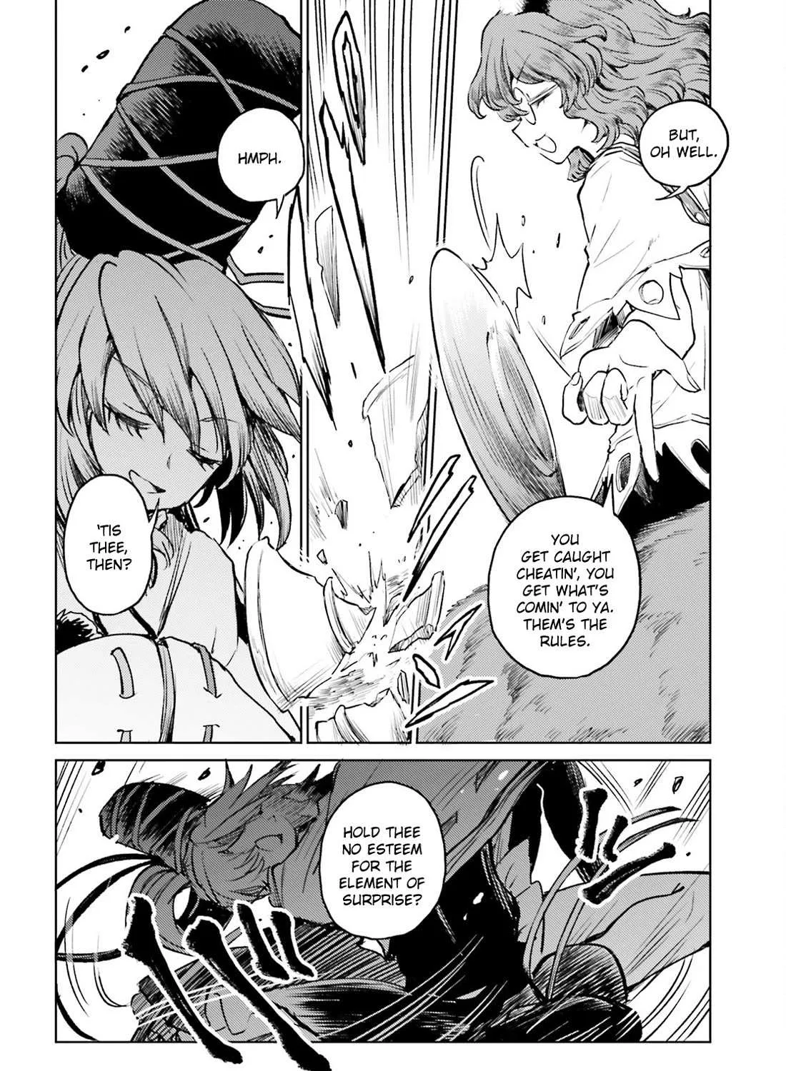 Touhou Suichouka ~ Lotus Eater-tachi no Suisei Chapter 52 page 36 - 
