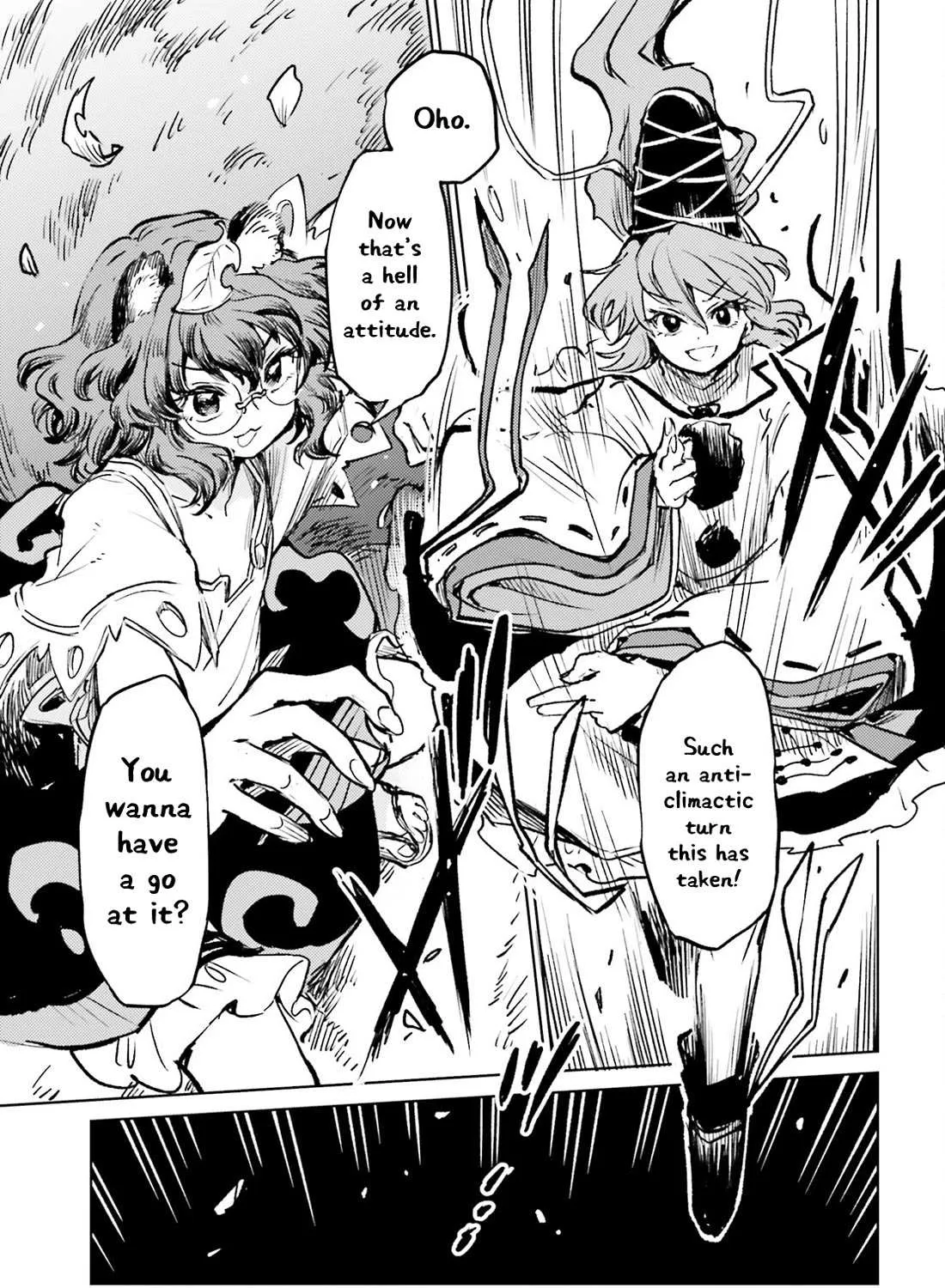 Touhou Suichouka ~ Lotus Eater-tachi no Suisei Chapter 52 page 38 - 