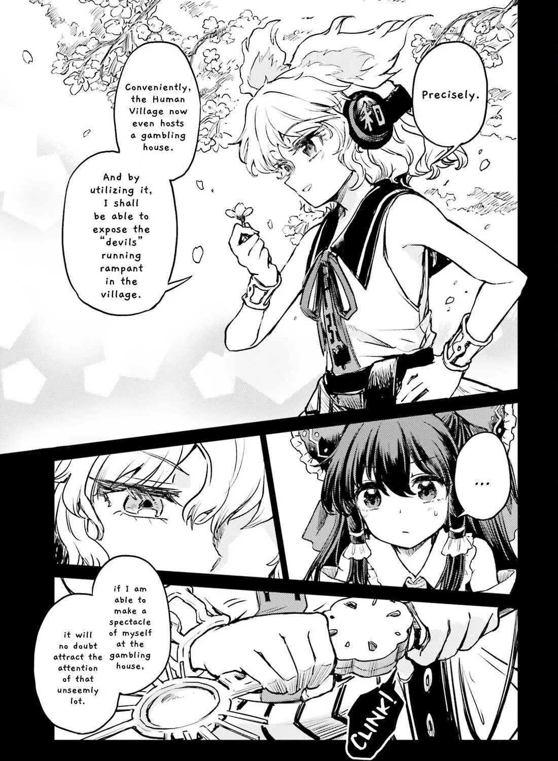 Touhou Suichouka ~ Lotus Eater-tachi no Suisei Chapter 52 page 42 - 
