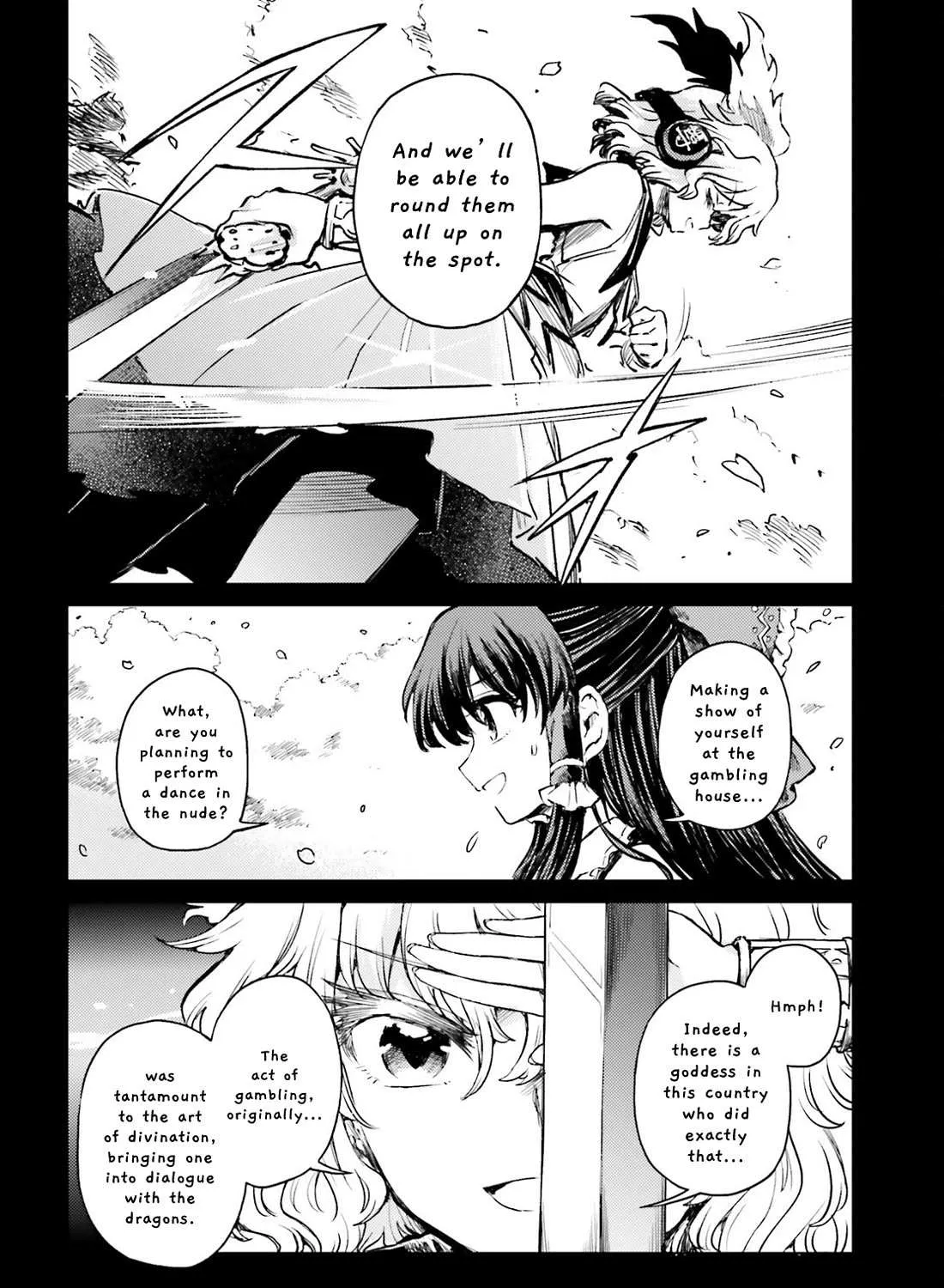 Touhou Suichouka ~ Lotus Eater-tachi no Suisei Chapter 52 page 44 - 