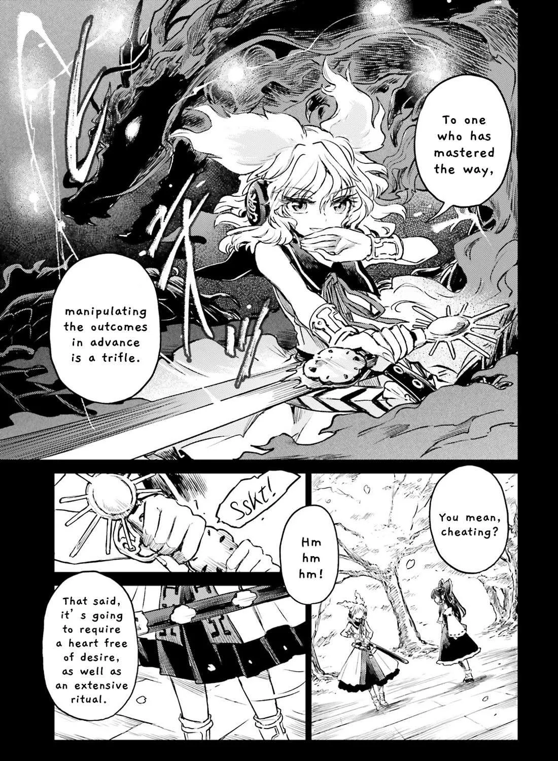 Touhou Suichouka ~ Lotus Eater-tachi no Suisei Chapter 52 page 46 - 