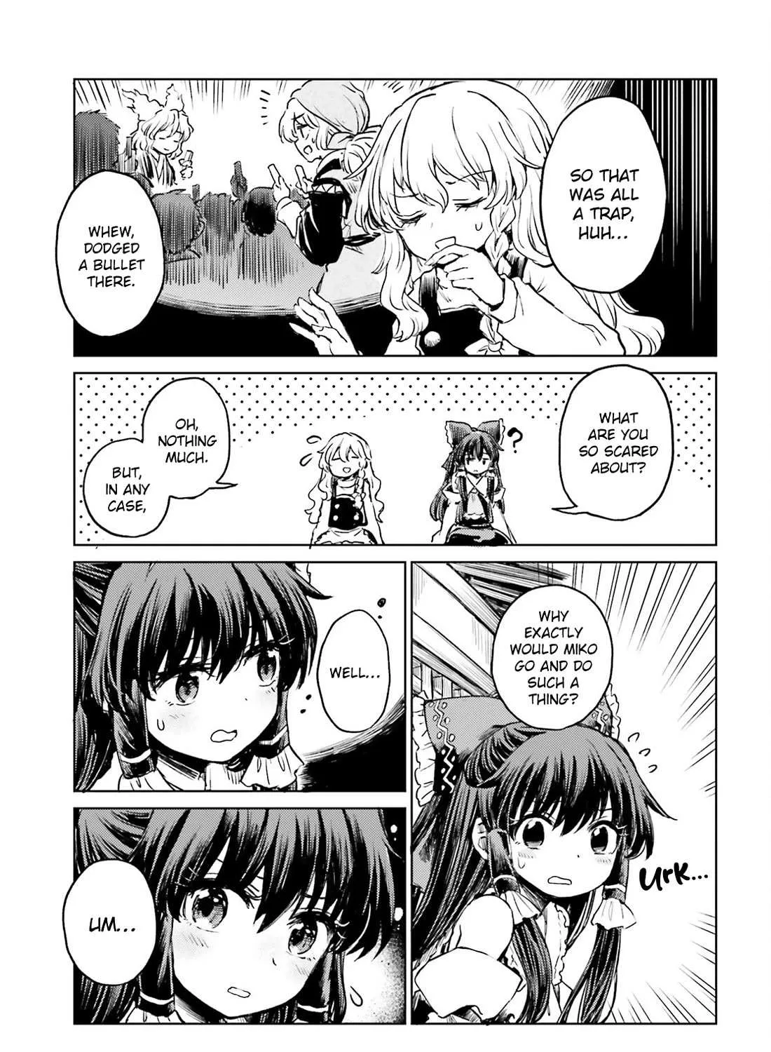Touhou Suichouka ~ Lotus Eater-tachi no Suisei Chapter 52 page 50 - 