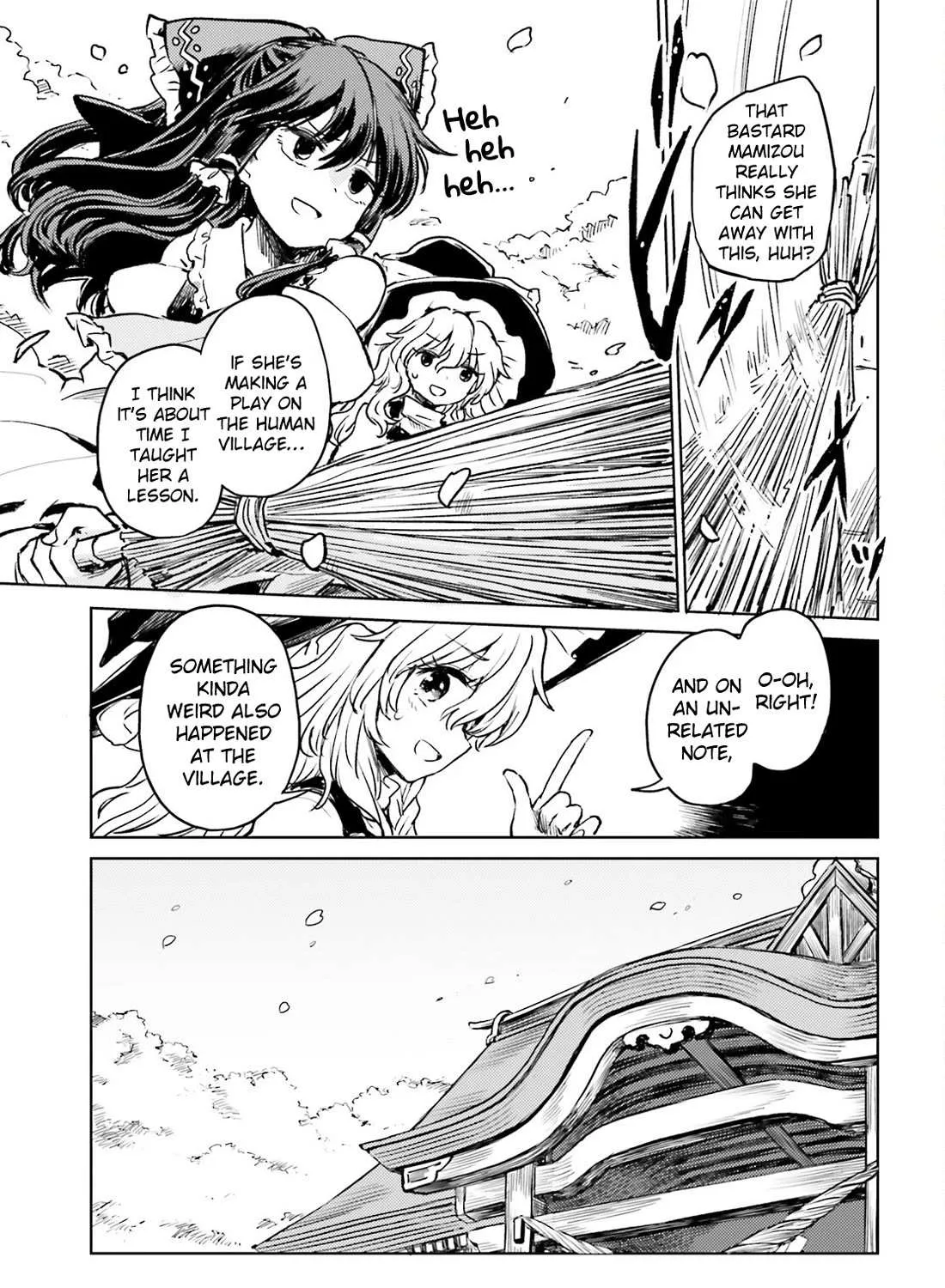 Touhou Suichouka ~ Lotus Eater-tachi no Suisei Chapter 52 page 6 - 
