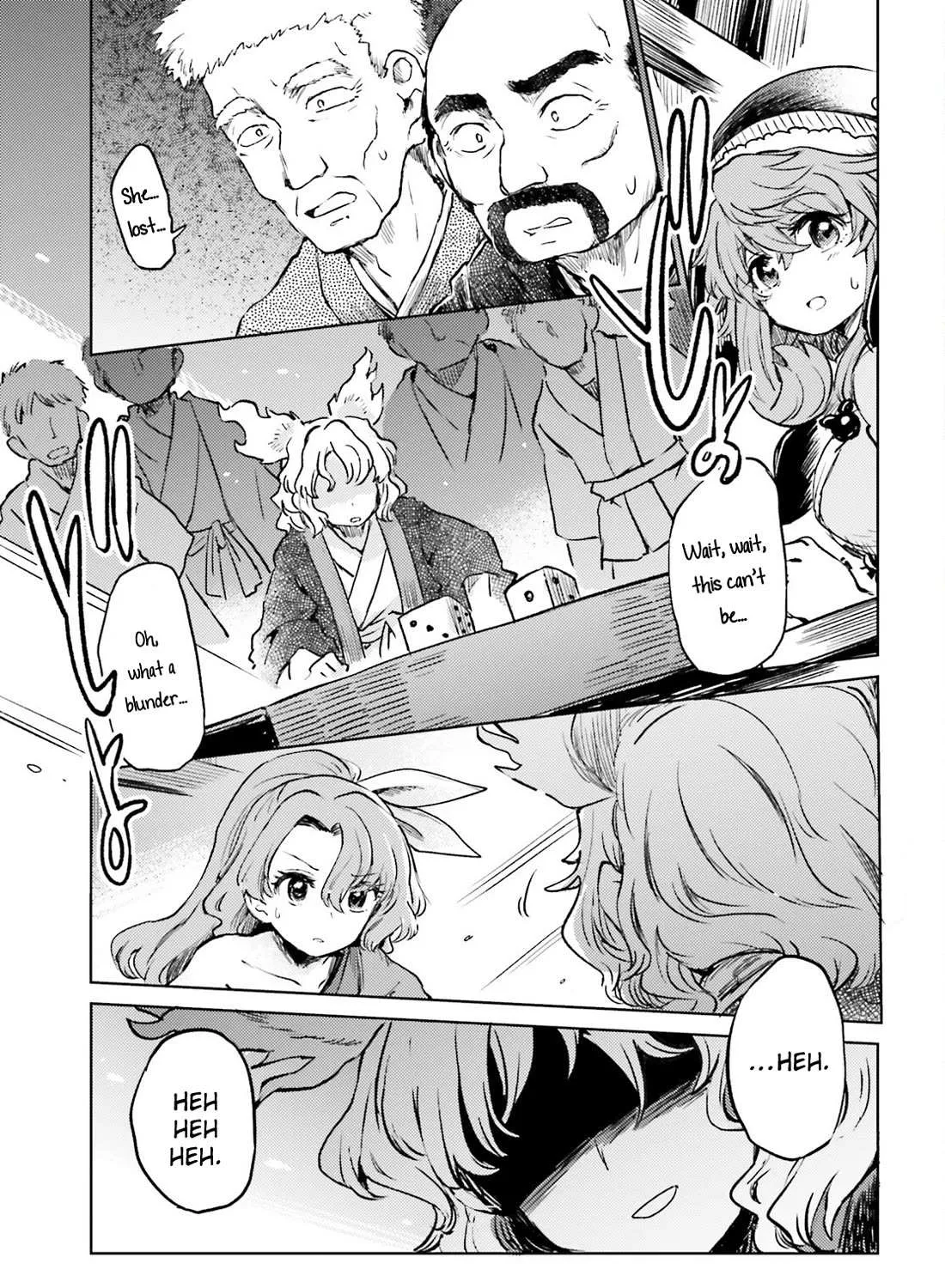 Touhou Suichouka ~ Lotus Eater-tachi no Suisei Chapter 52 page 54 - 