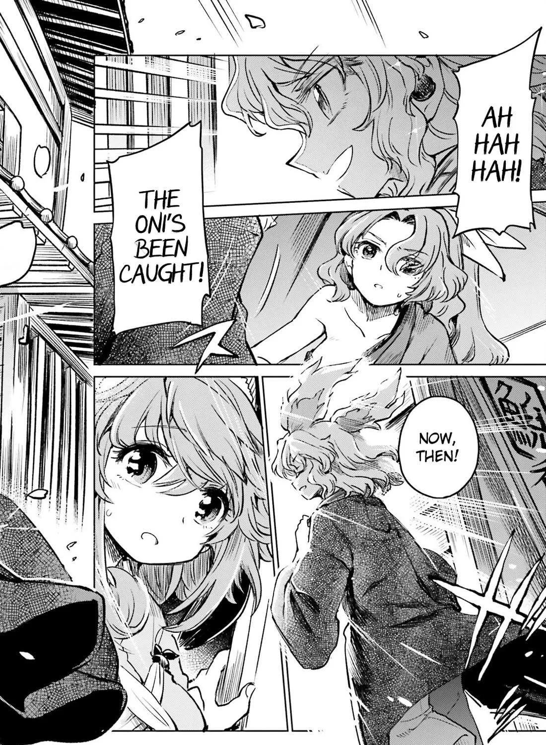 Touhou Suichouka ~ Lotus Eater-tachi no Suisei Chapter 52 page 56 - 