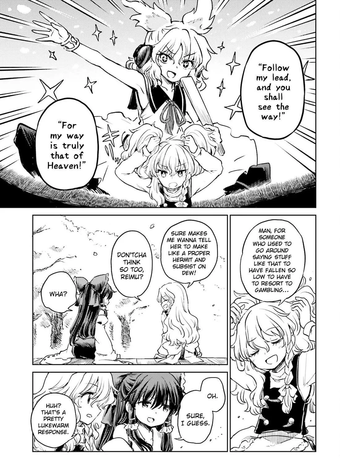 Touhou Suichouka ~ Lotus Eater-tachi no Suisei Chapter 52 page 10 - 