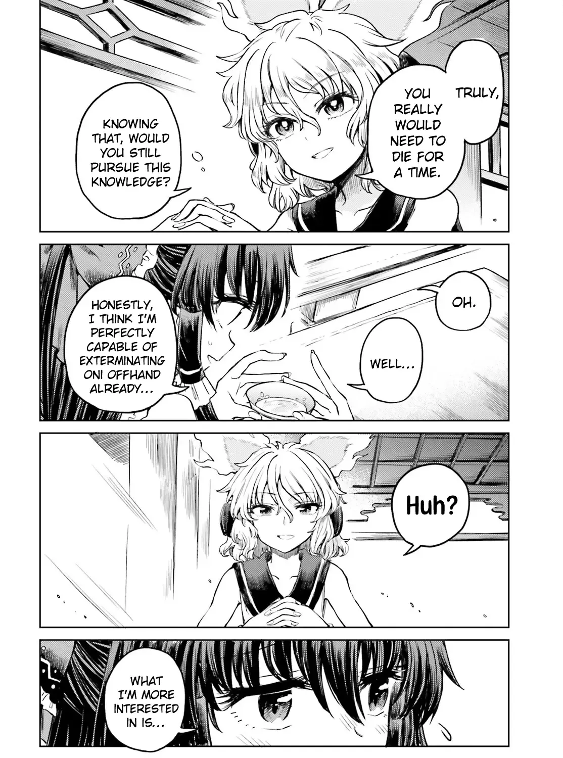 Touhou Suichouka ~ Lotus Eater-tachi no Suisei Chapter 53 page 11 - 