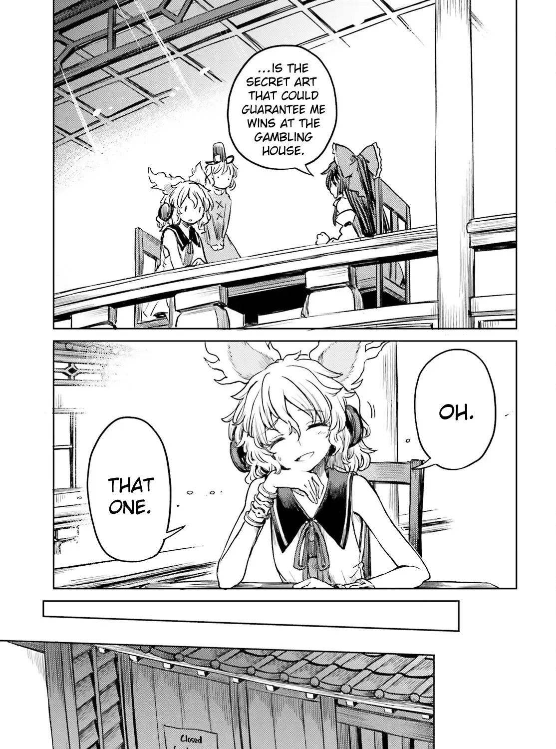 Touhou Suichouka ~ Lotus Eater-tachi no Suisei Chapter 53 page 13 - 
