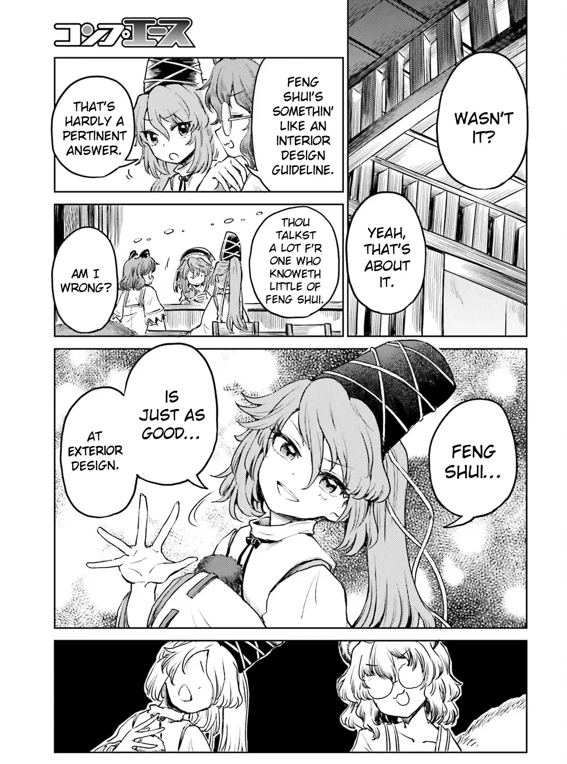 Touhou Suichouka ~ Lotus Eater-tachi no Suisei Chapter 53 page 25 - 