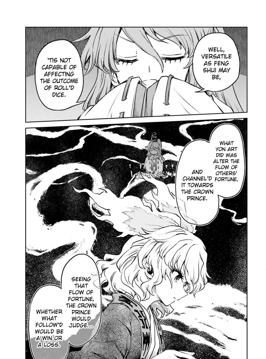 Touhou Suichouka ~ Lotus Eater-tachi no Suisei Chapter 53 page 29 - 