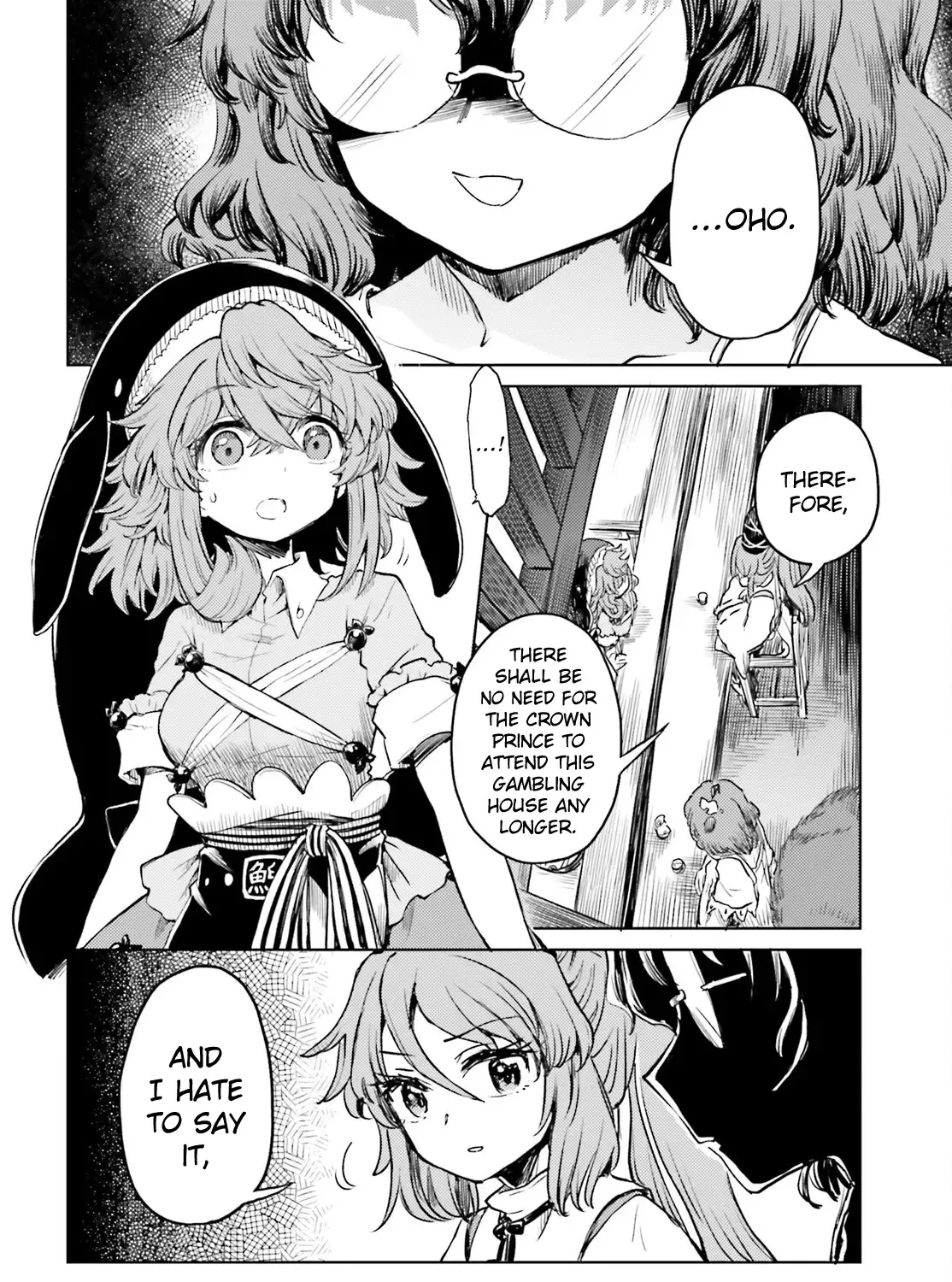 Touhou Suichouka ~ Lotus Eater-tachi no Suisei Chapter 53 page 35 - 