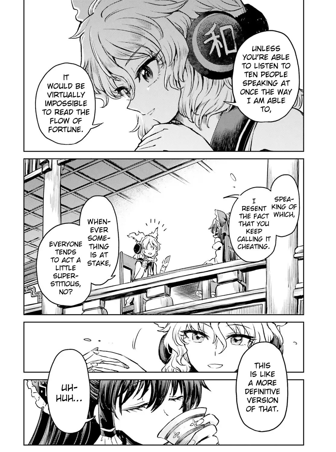 Touhou Suichouka ~ Lotus Eater-tachi no Suisei Chapter 53 page 39 - 