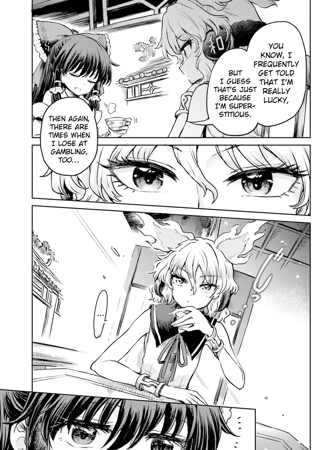 Touhou Suichouka ~ Lotus Eater-tachi no Suisei Chapter 53 page 41 - 