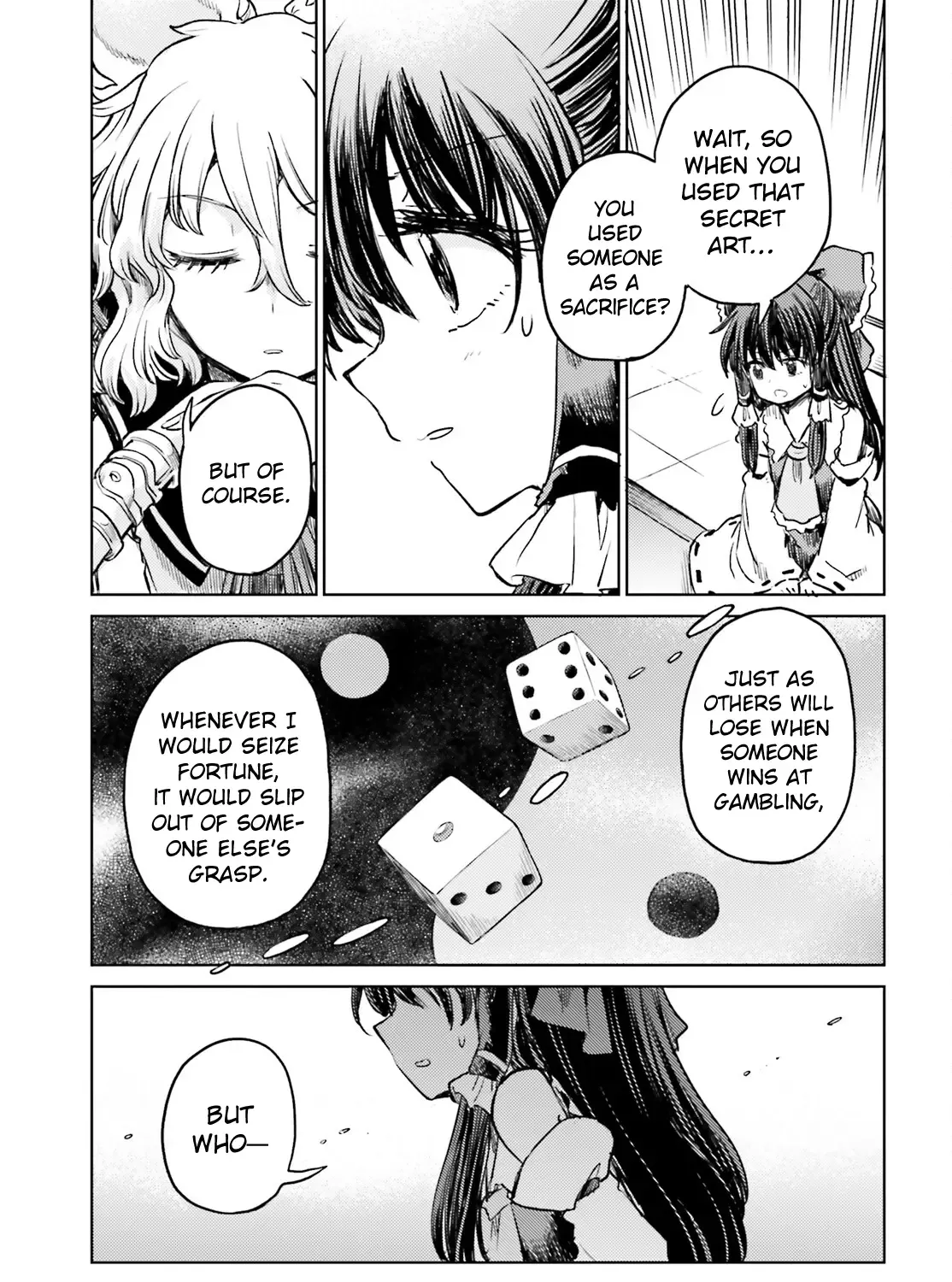 Touhou Suichouka ~ Lotus Eater-tachi no Suisei Chapter 53 page 45 - 