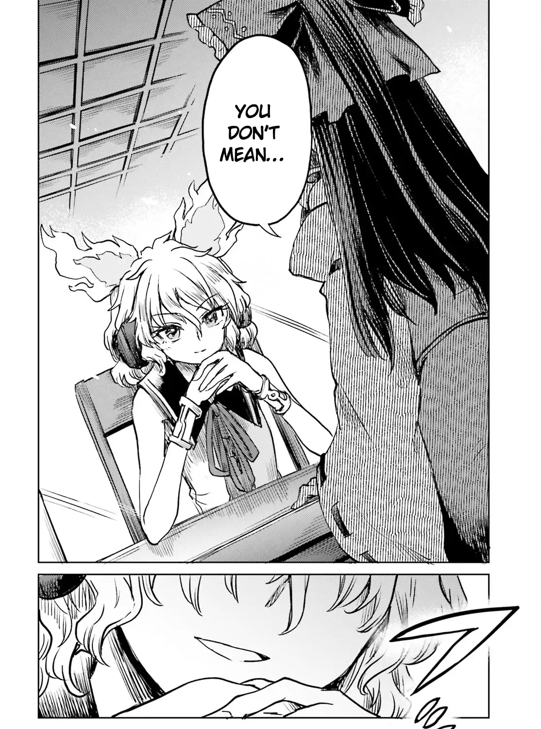 Touhou Suichouka ~ Lotus Eater-tachi no Suisei Chapter 53 page 47 - 