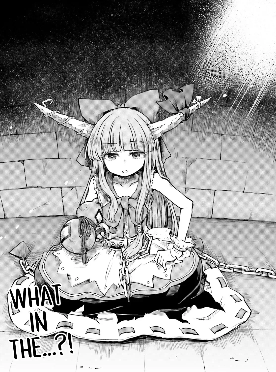 Touhou Suichouka ~ Lotus Eater-tachi no Suisei Chapter 53 page 51 - 