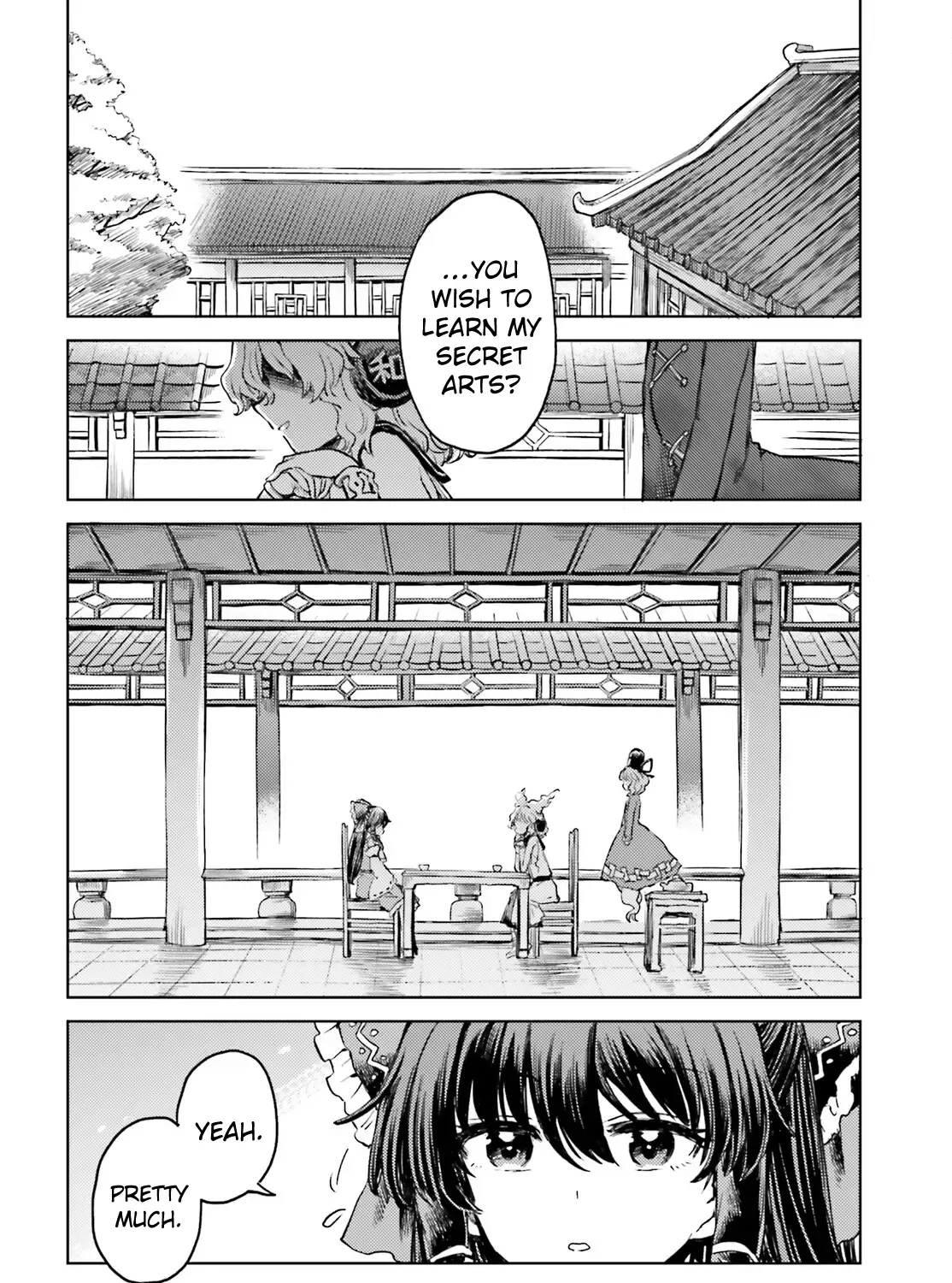 Touhou Suichouka ~ Lotus Eater-tachi no Suisei Chapter 53 page 7 - 