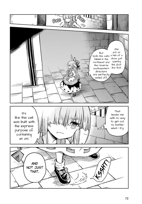 Touhou Suichouka ~ Lotus Eater-tachi no Suisei Chapter 54 page 14 - 