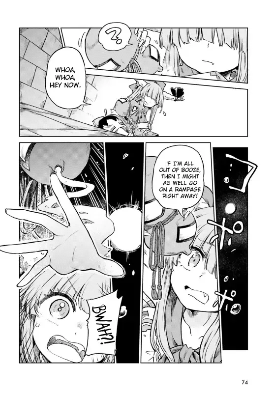 Touhou Suichouka ~ Lotus Eater-tachi no Suisei Chapter 54 page 16 - 