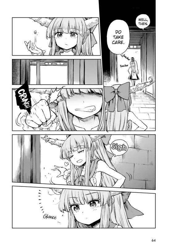 Touhou Suichouka ~ Lotus Eater-tachi no Suisei Chapter 54 page 6 - 