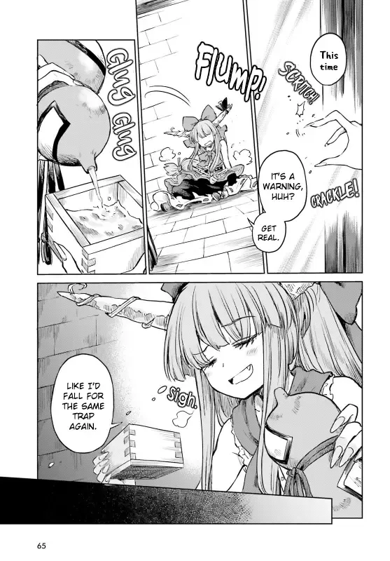 Touhou Suichouka ~ Lotus Eater-tachi no Suisei Chapter 54 page 7 - 