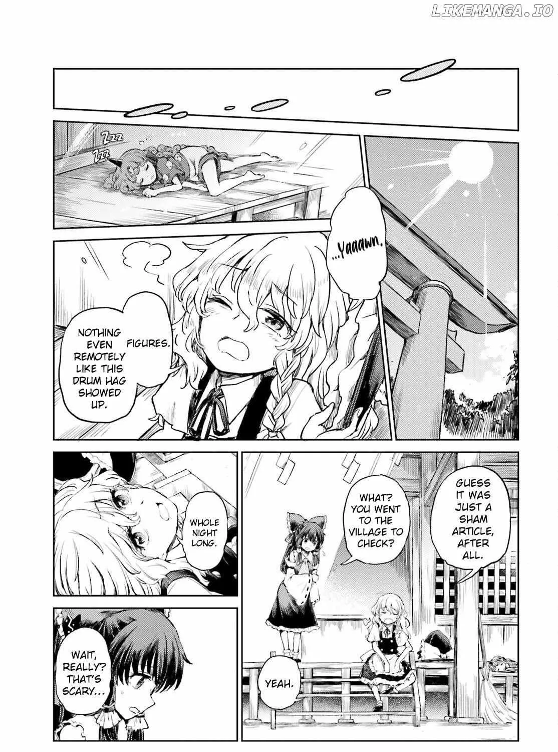 Touhou Suichouka ~ Lotus Eater-tachi no Suisei Chapter 55 page 18 - 