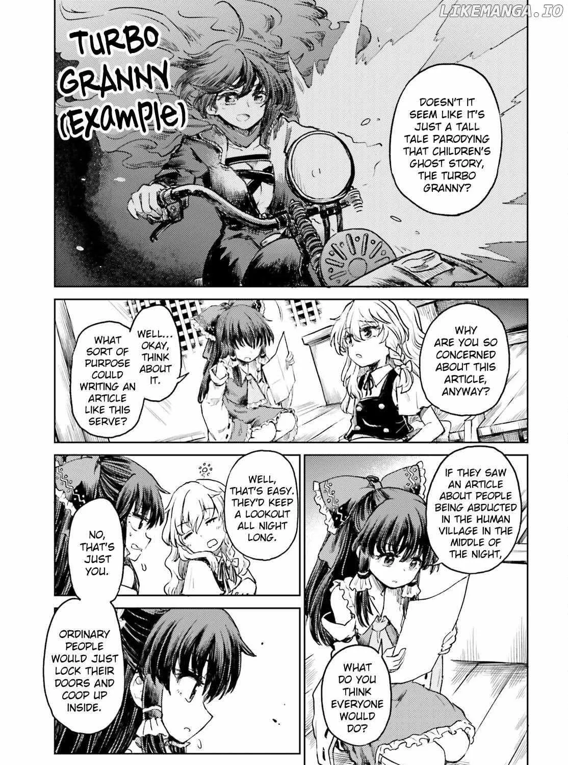 Touhou Suichouka ~ Lotus Eater-tachi no Suisei Chapter 55 page 22 - 
