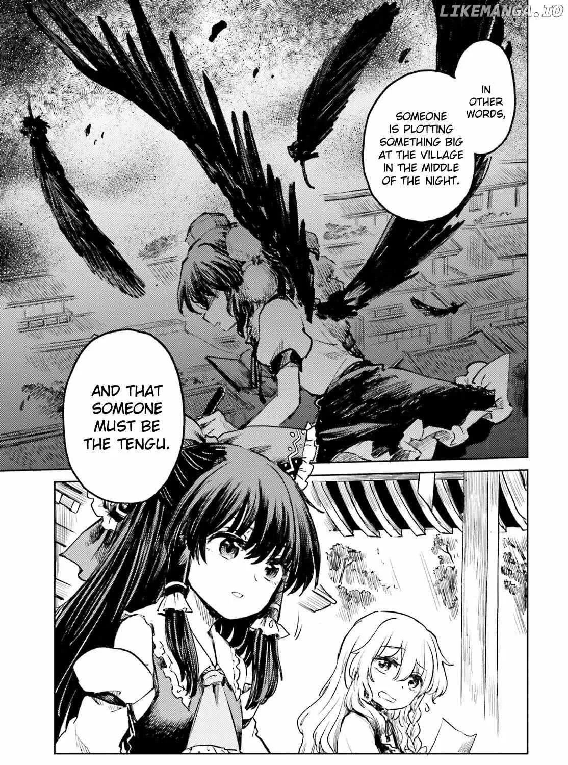 Touhou Suichouka ~ Lotus Eater-tachi no Suisei Chapter 55 page 26 - 
