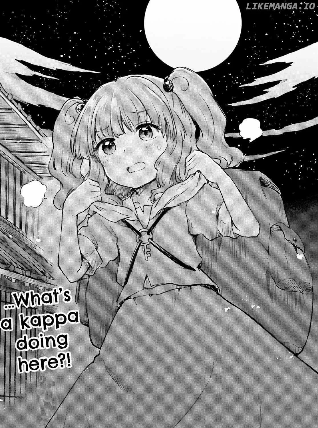 Touhou Suichouka ~ Lotus Eater-tachi no Suisei Chapter 55 page 32 - 