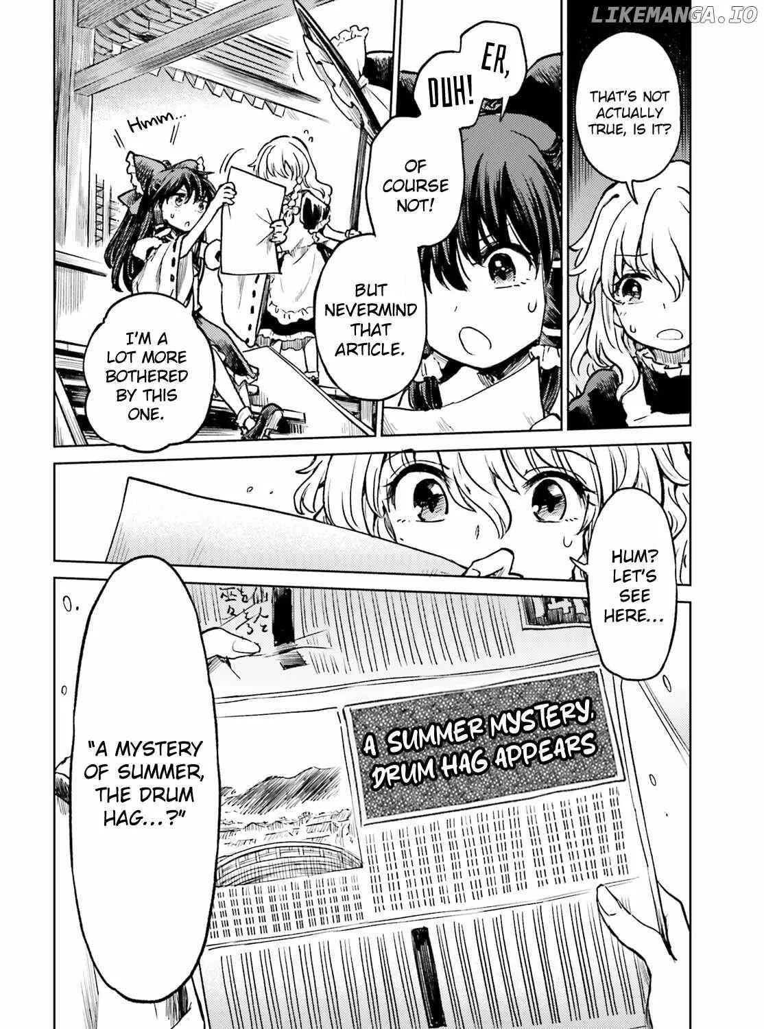 Touhou Suichouka ~ Lotus Eater-tachi no Suisei Chapter 55 page 8 - 