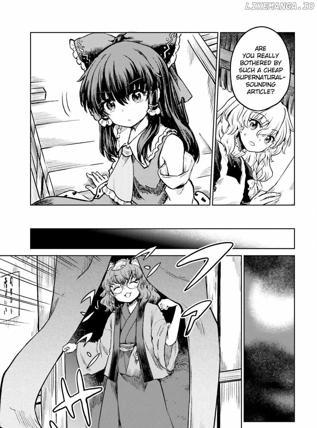 Touhou Suichouka ~ Lotus Eater-tachi no Suisei Chapter 55 page 10 - 