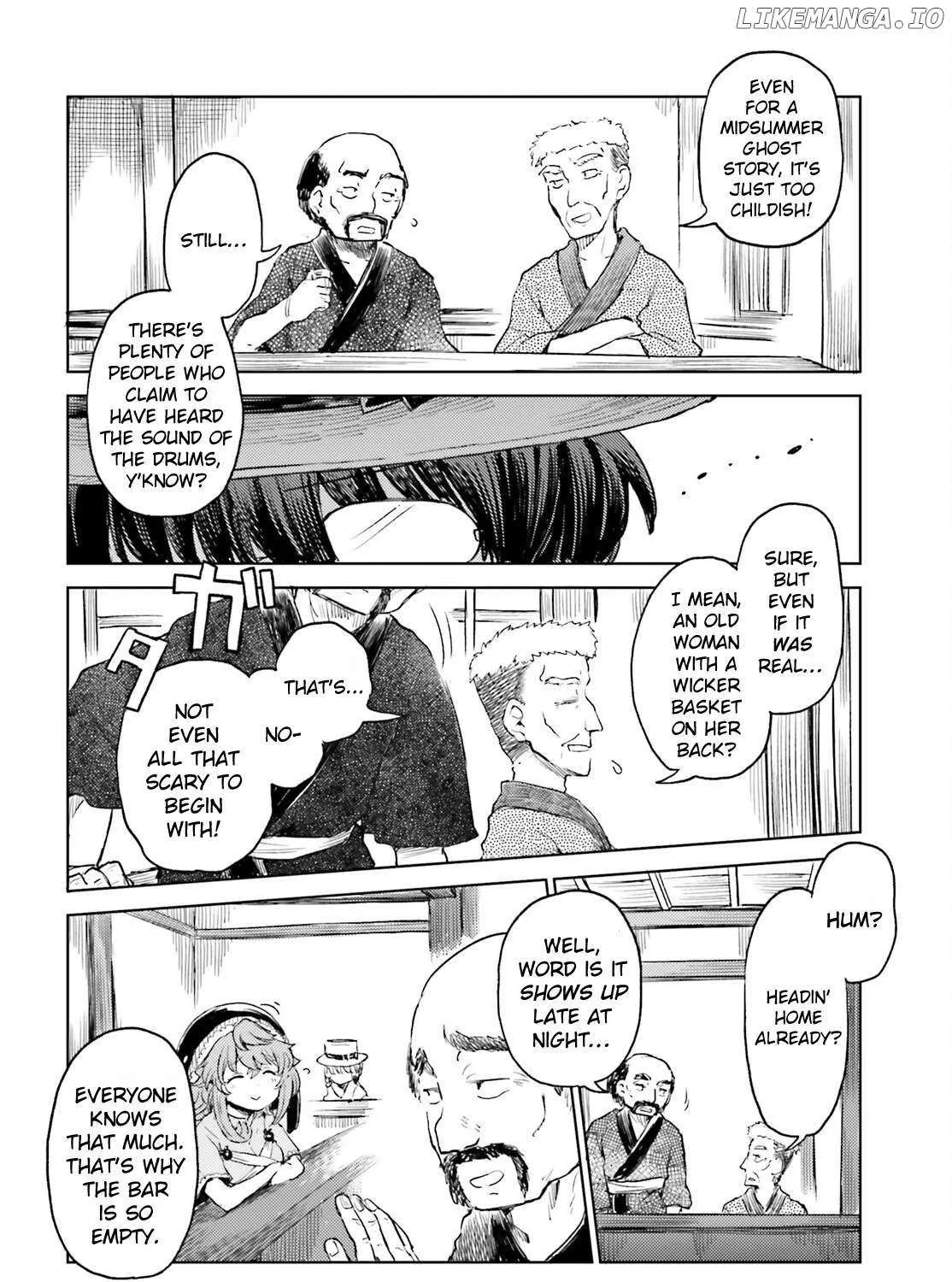 Touhou Suichouka ~ Lotus Eater-tachi no Suisei Chapter 56 page 12 - 