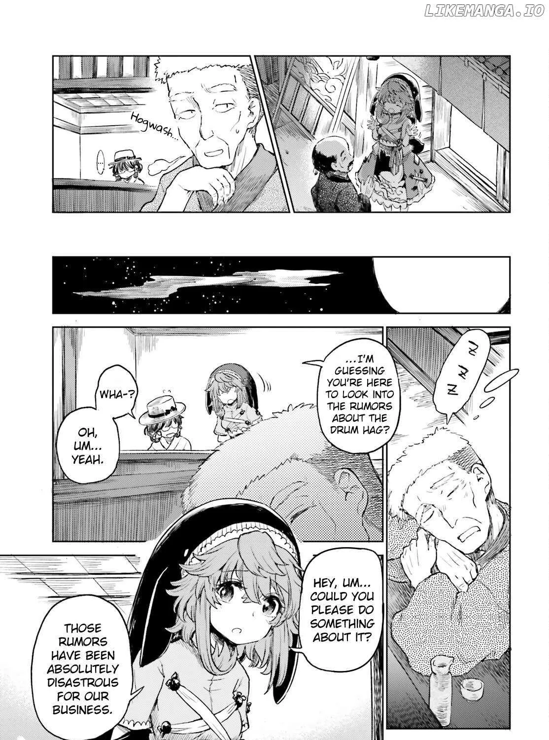Touhou Suichouka ~ Lotus Eater-tachi no Suisei Chapter 56 page 14 - 