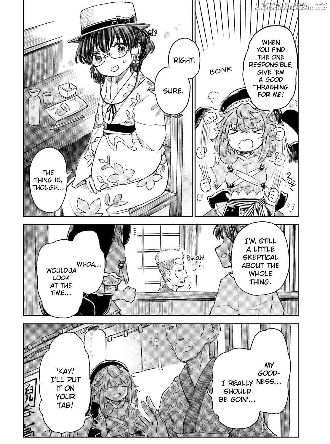 Touhou Suichouka ~ Lotus Eater-tachi no Suisei Chapter 56 page 16 - 