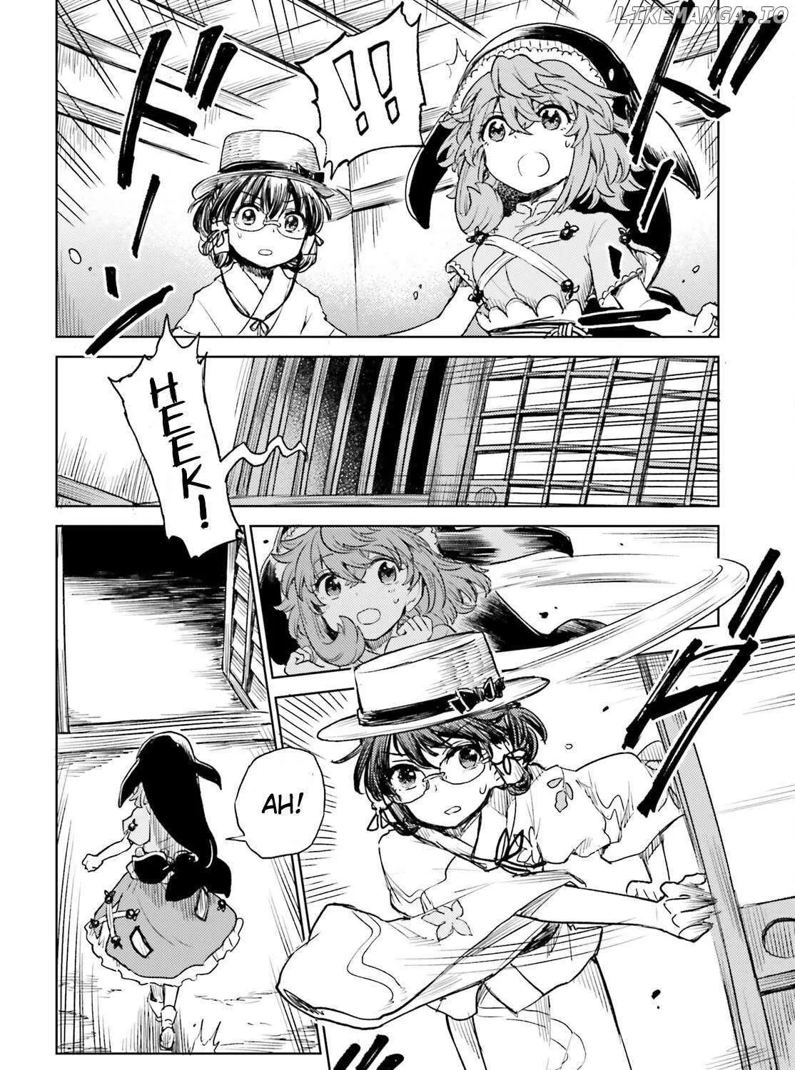 Touhou Suichouka ~ Lotus Eater-tachi no Suisei Chapter 56 page 20 - 