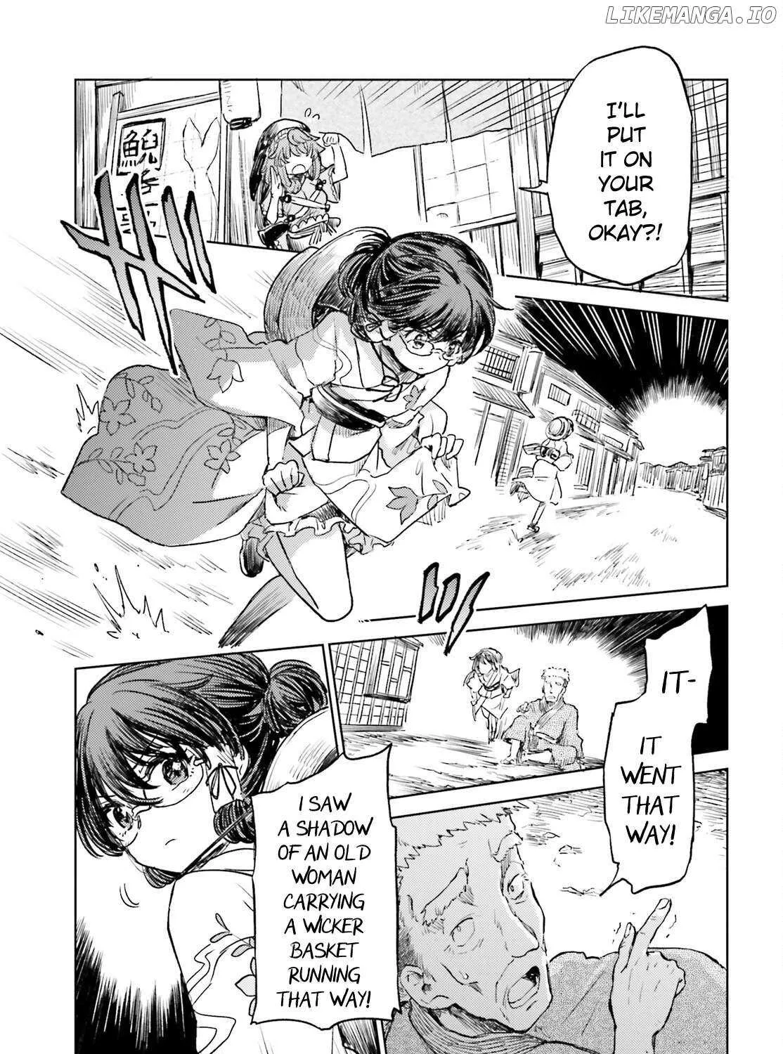 Touhou Suichouka ~ Lotus Eater-tachi no Suisei Chapter 56 page 22 - 