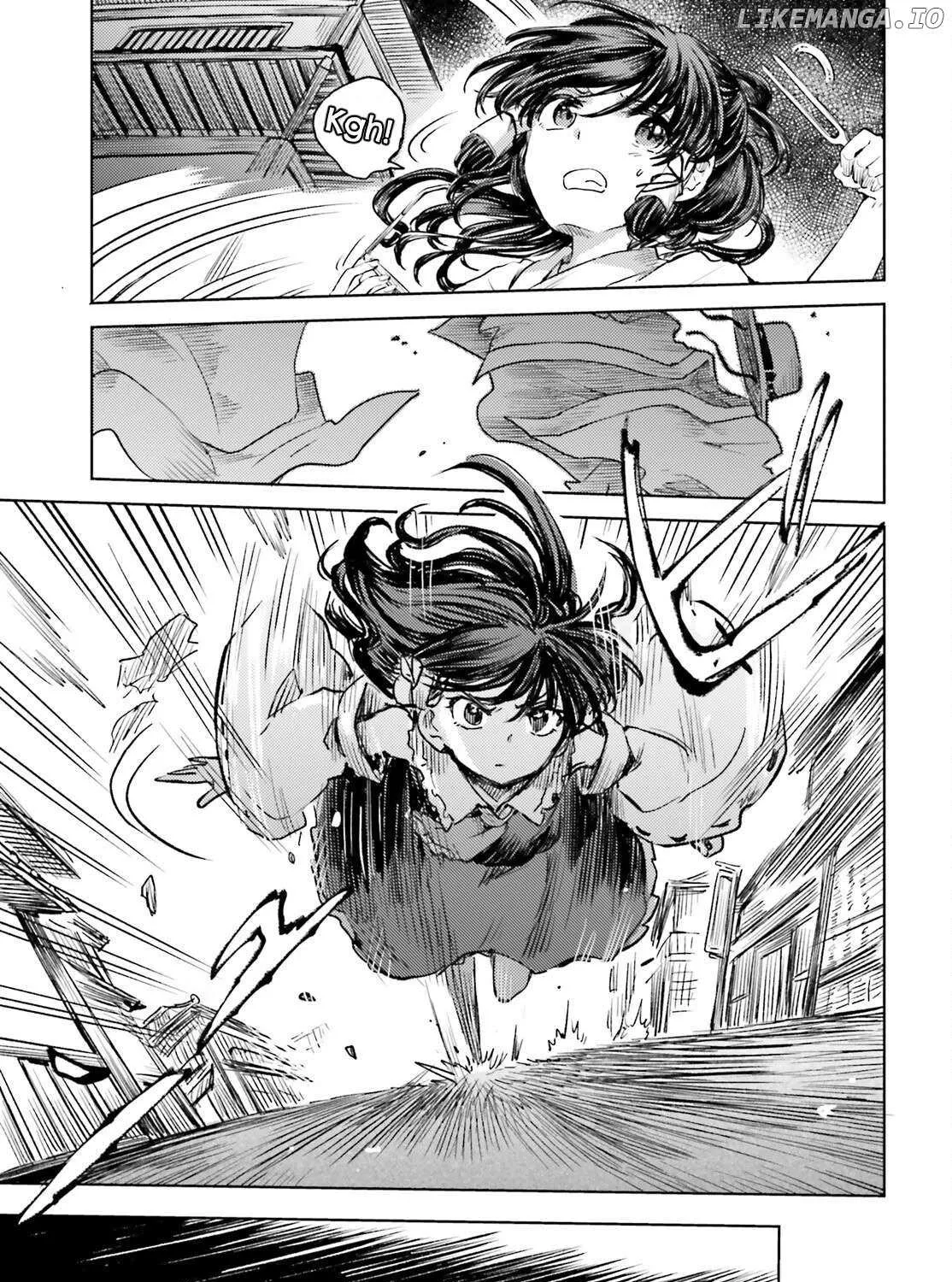Touhou Suichouka ~ Lotus Eater-tachi no Suisei Chapter 56 page 26 - 