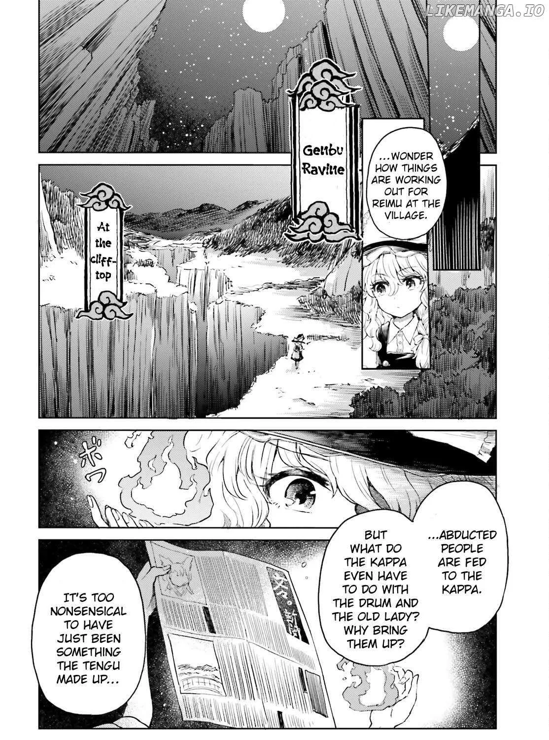 Touhou Suichouka ~ Lotus Eater-tachi no Suisei Chapter 56 page 28 - 