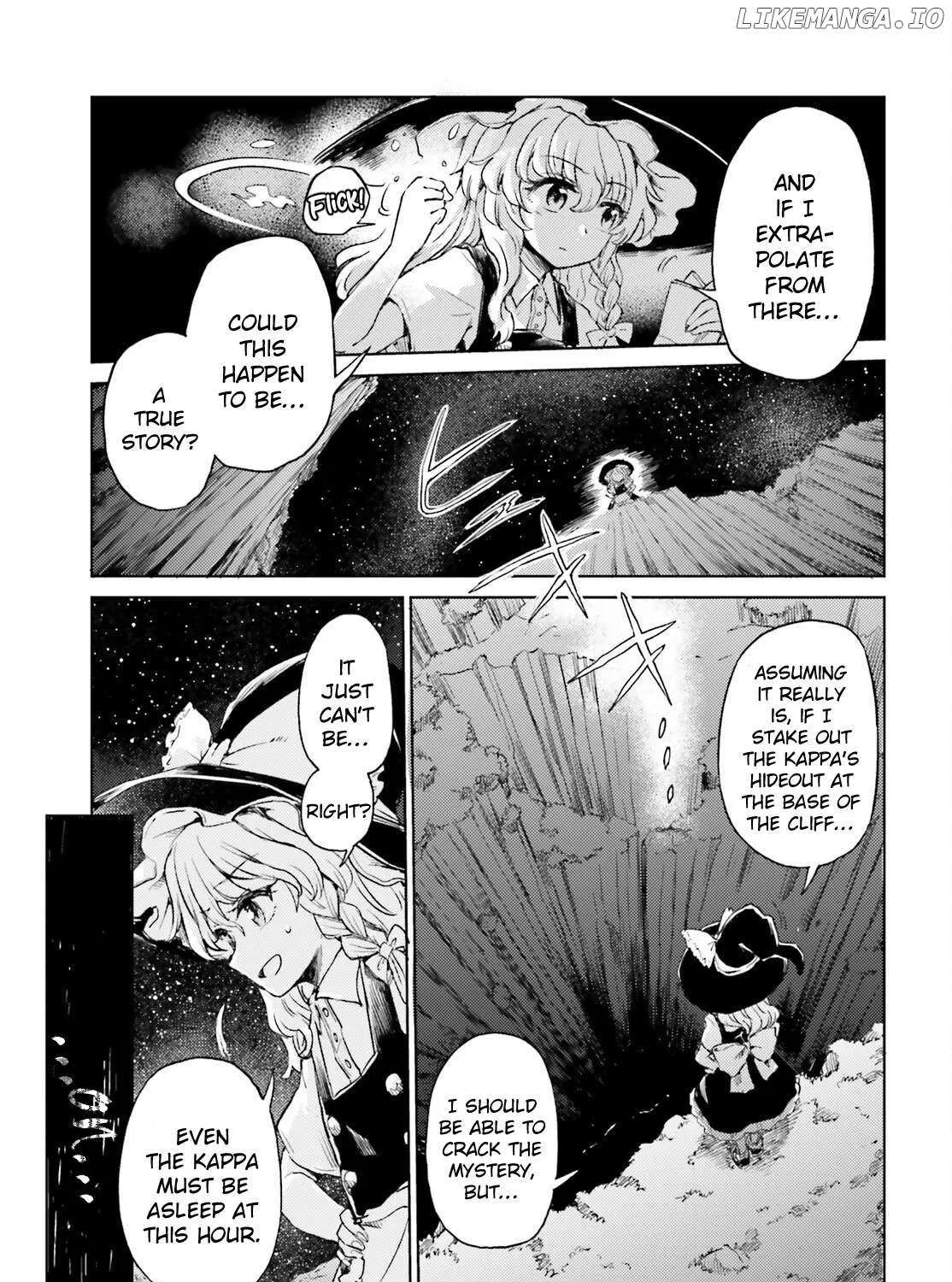 Touhou Suichouka ~ Lotus Eater-tachi no Suisei Chapter 56 page 30 - 