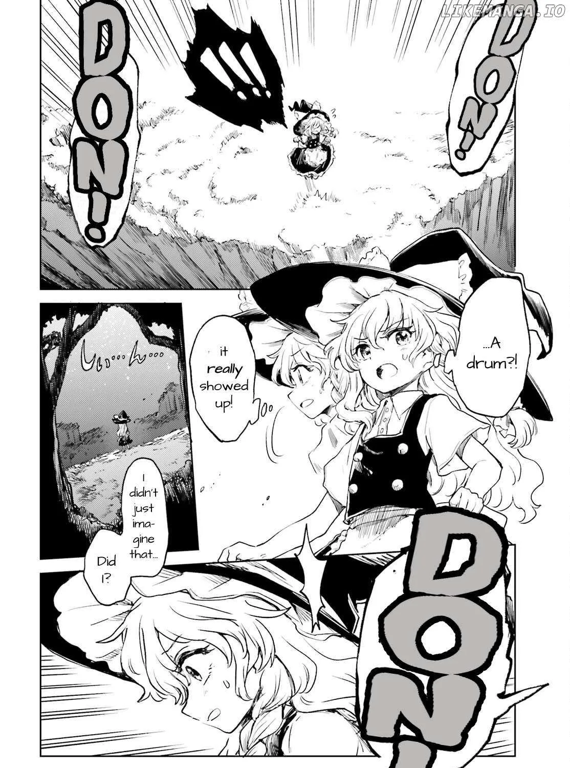 Touhou Suichouka ~ Lotus Eater-tachi no Suisei Chapter 56 page 32 - 