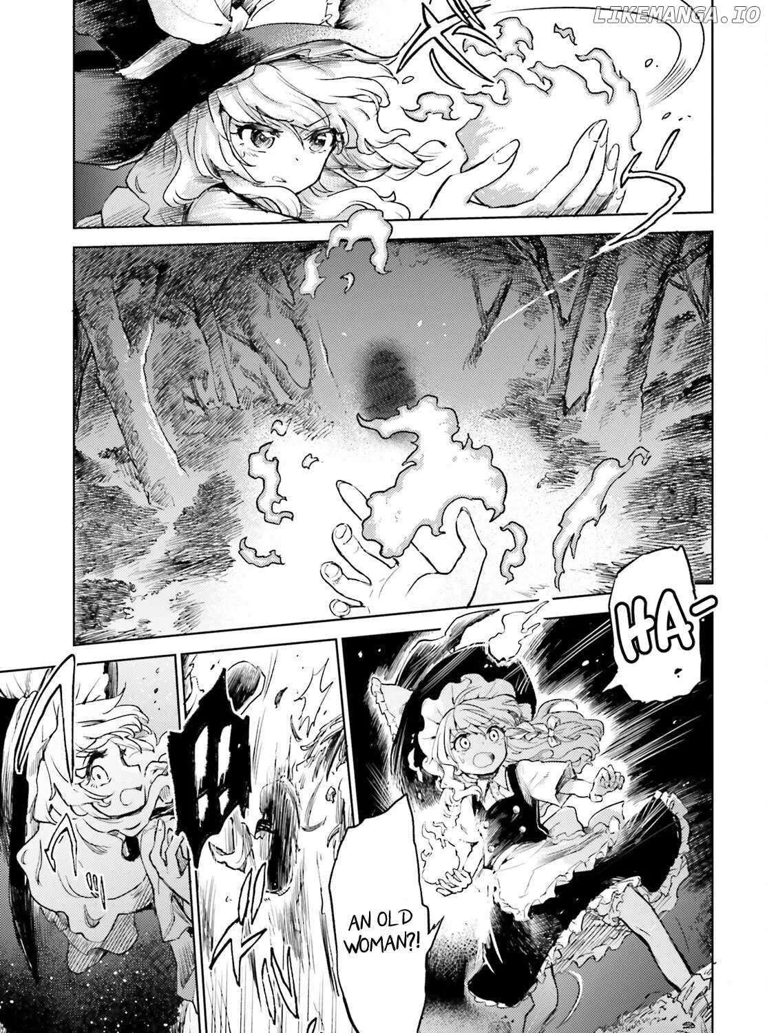 Touhou Suichouka ~ Lotus Eater-tachi no Suisei Chapter 56 page 34 - 
