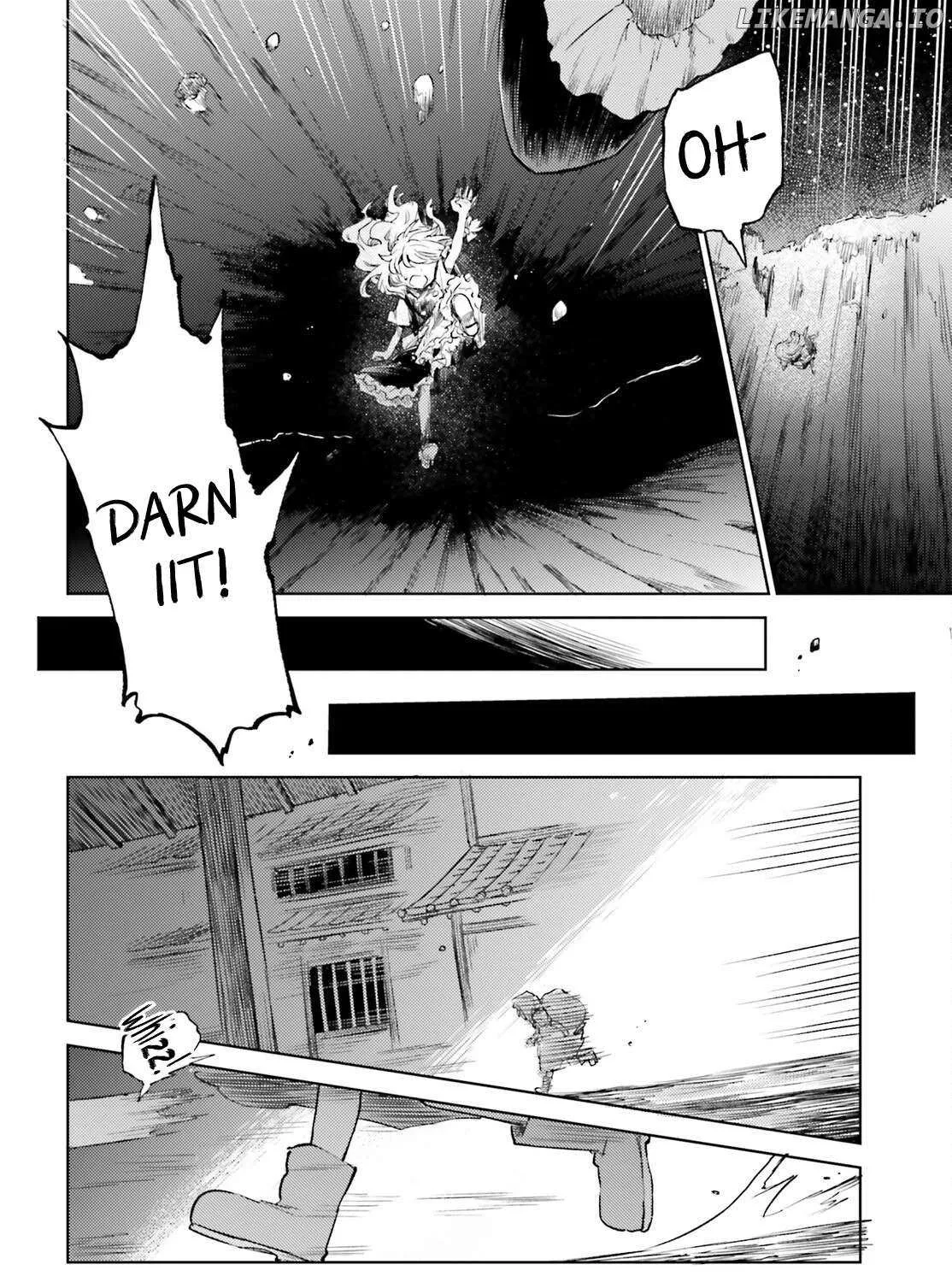 Touhou Suichouka ~ Lotus Eater-tachi no Suisei Chapter 56 page 36 - 