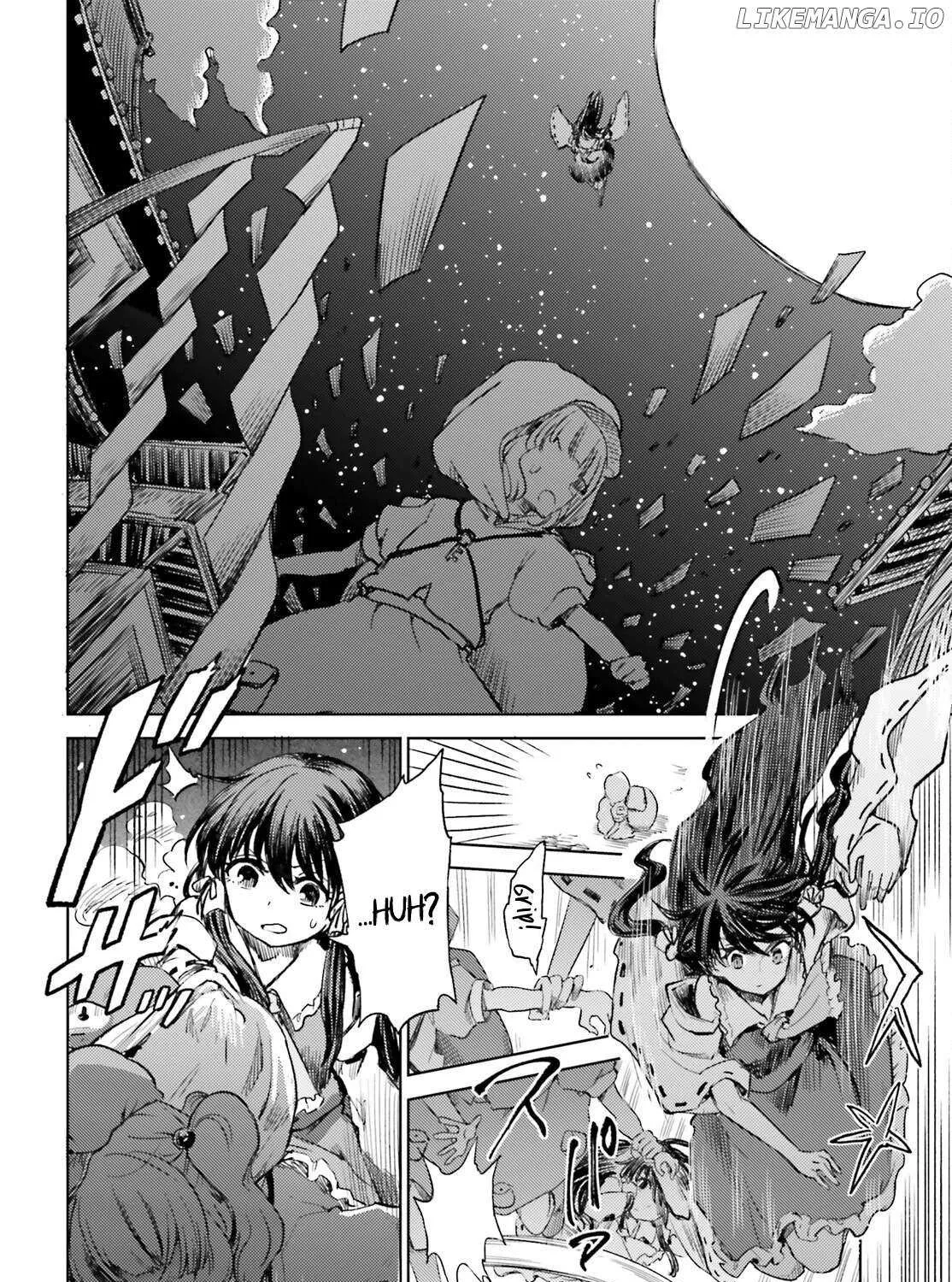 Touhou Suichouka ~ Lotus Eater-tachi no Suisei Chapter 56 page 40 - 