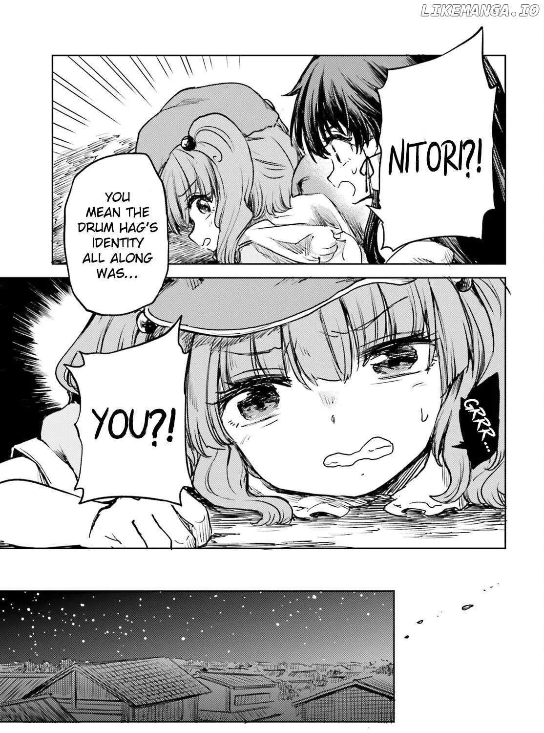 Touhou Suichouka ~ Lotus Eater-tachi no Suisei Chapter 56 page 42 - 