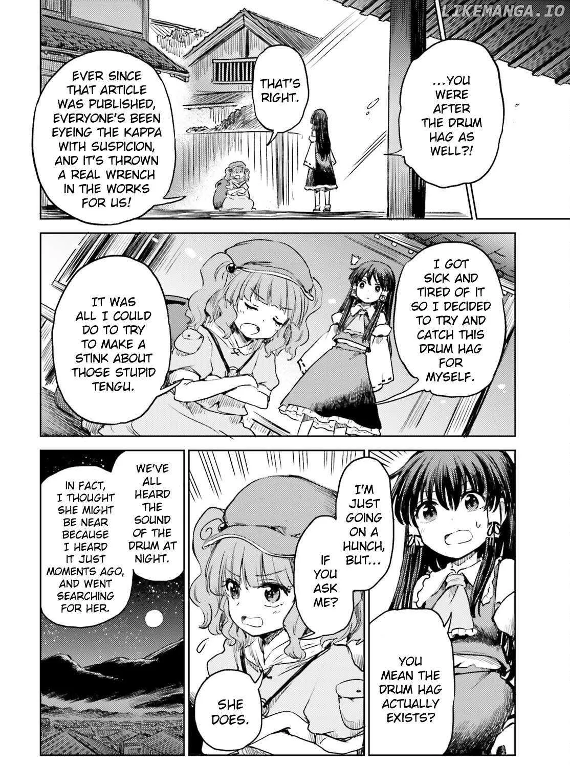 Touhou Suichouka ~ Lotus Eater-tachi no Suisei Chapter 56 page 44 - 