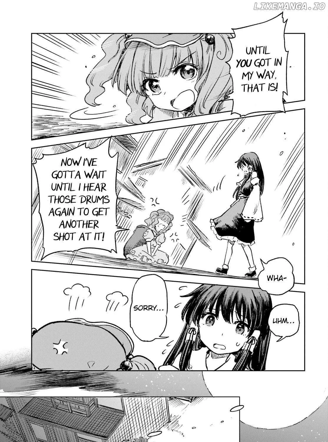 Touhou Suichouka ~ Lotus Eater-tachi no Suisei Chapter 56 page 46 - 