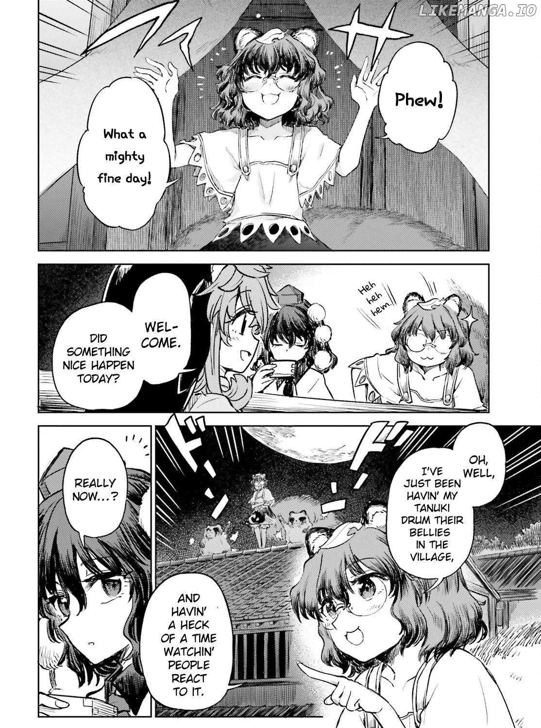 Touhou Suichouka ~ Lotus Eater-tachi no Suisei Chapter 56 page 48 - 