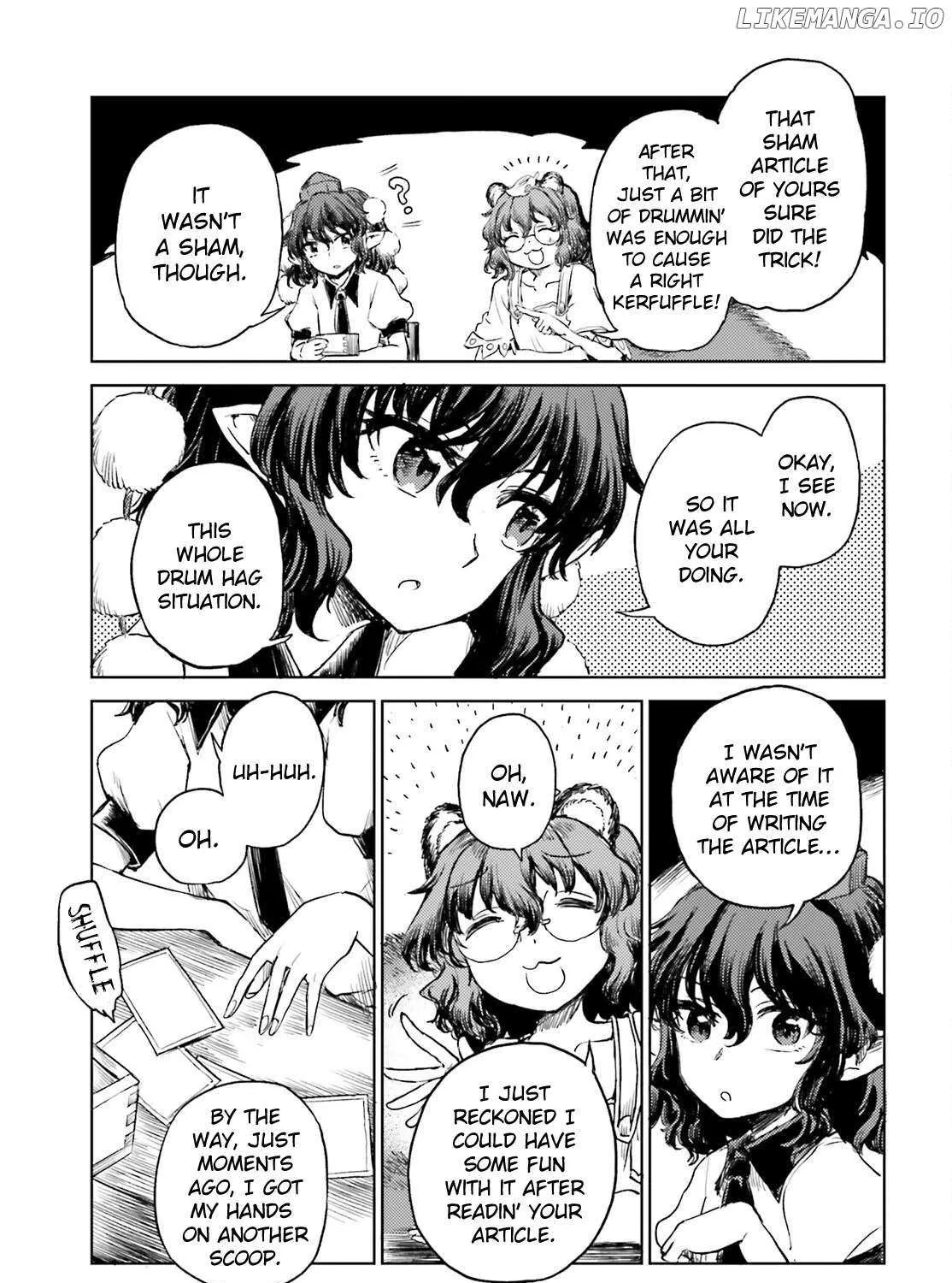 Touhou Suichouka ~ Lotus Eater-tachi no Suisei Chapter 56 page 50 - 